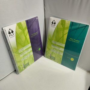 2pkgs FLY FUSION NOTEBOOK Spiral Bound works only with Fly Fusion Pentop